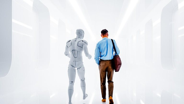 An image linking to the web page “Reconfiguring work: Change management in the age of gen AI﻿” on McKinsey.com.