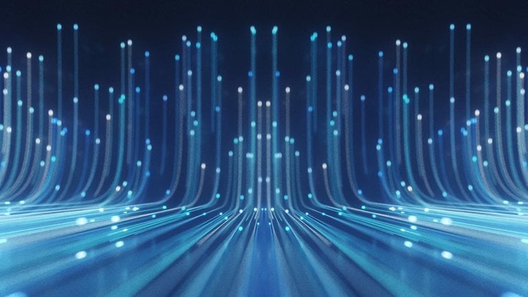 digital lines stock photo