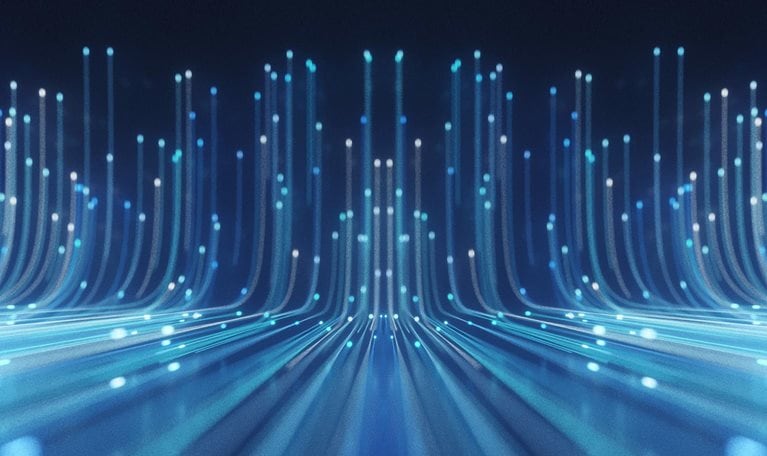 digital lines stock photo