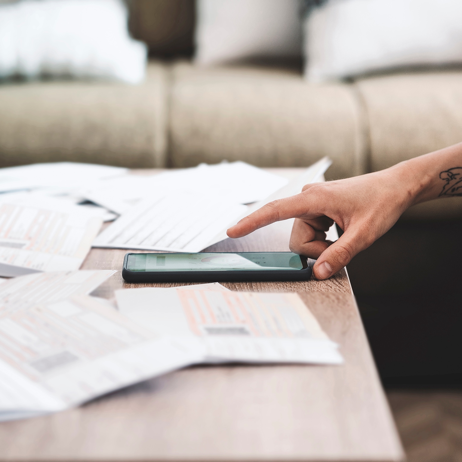 Holistic customer assistance through digital-first collections