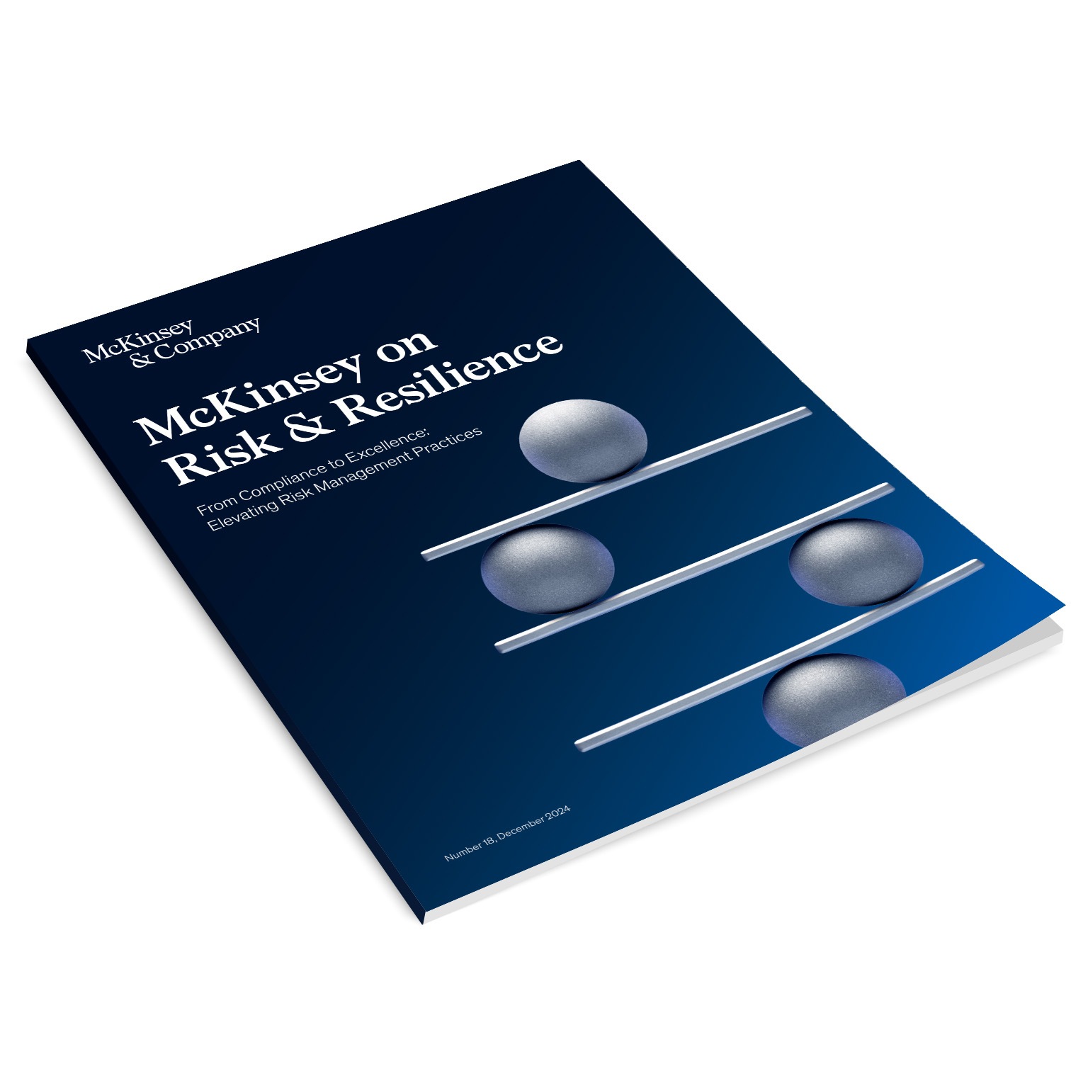 McKinsey on Risk & Resilience Issue 18 cover