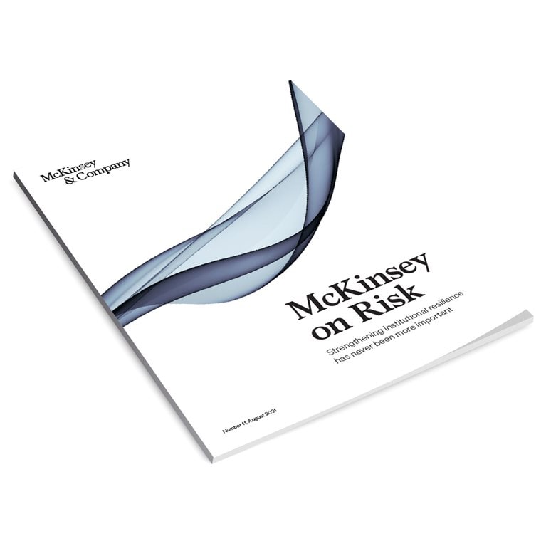 McKinsey on Risk, Number 11, August 2021