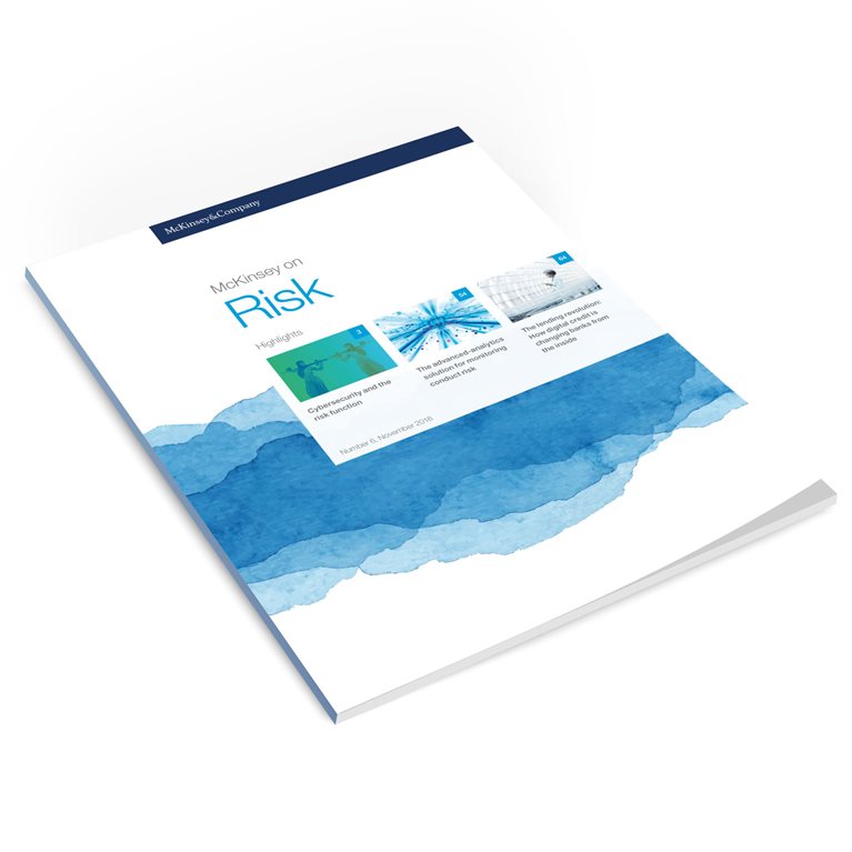 McKinsey on Risk Issue 6 Winter 2019