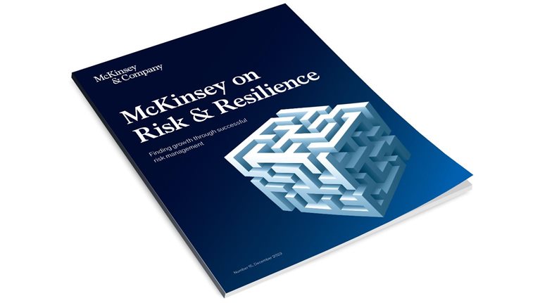 Book cover of McKinsey on Risk & Resilience Number 15