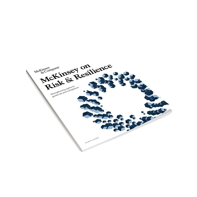 McKinsey on Risk and Resilience Issue 17 cover