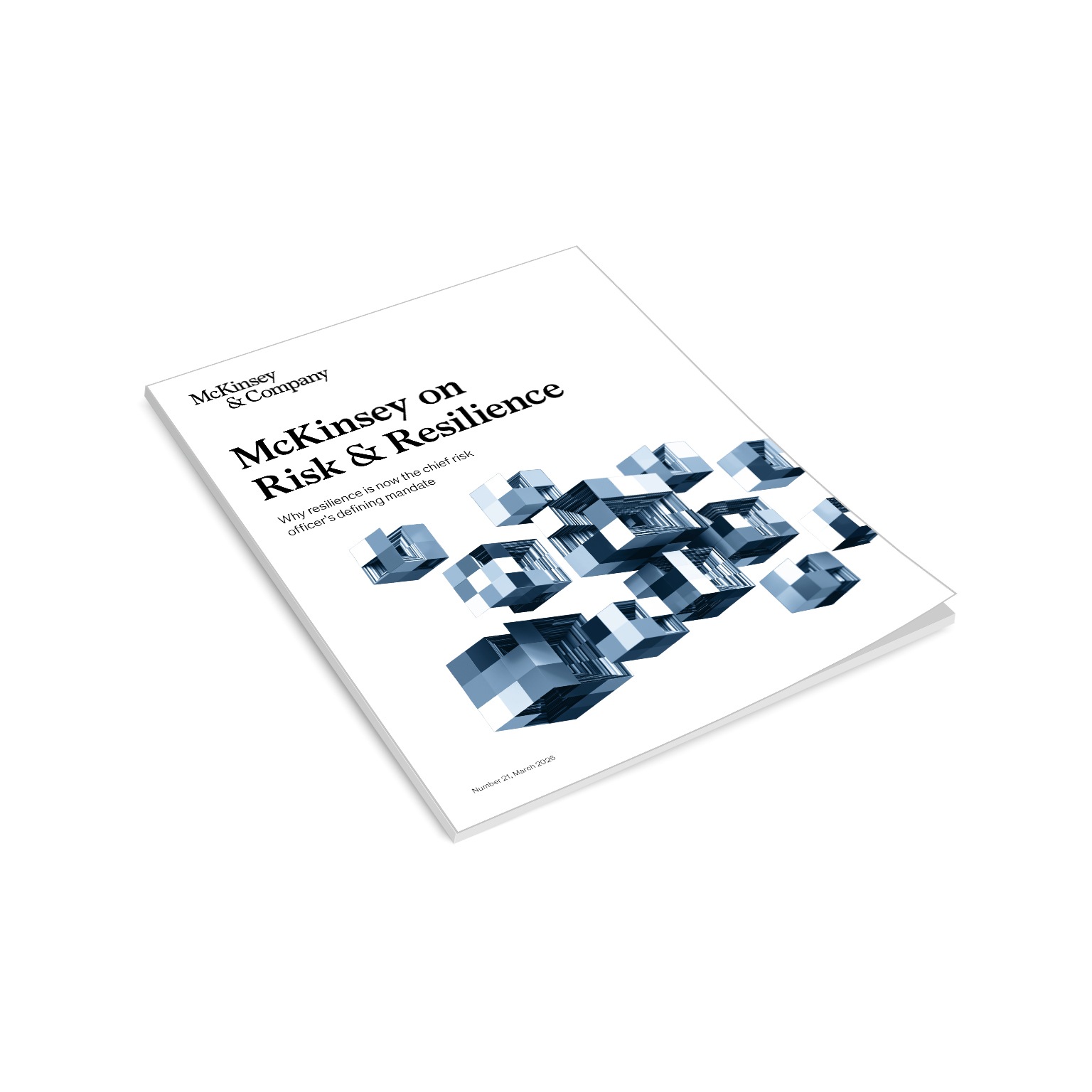 McKinsey on Risk & Resilience Why resilience is now the chief risk officer's defining mandate Number 21, March 2026