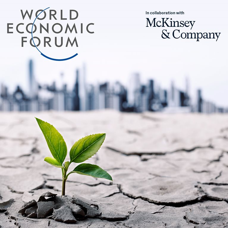 World Economic Forum and McKinsey & Company logos