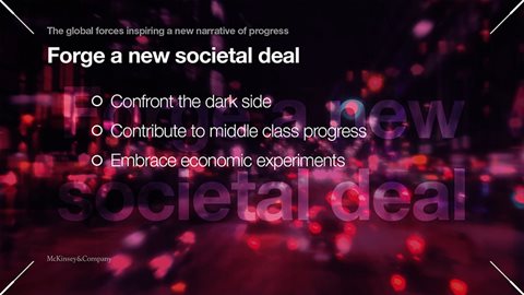 Forge a new societal deal