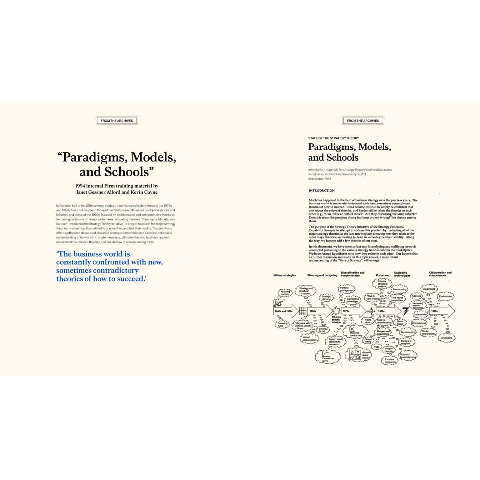 Paradigms, Models, and Schools