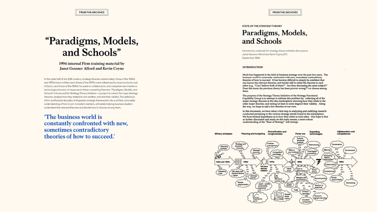 Paradigms, Models, and Schools