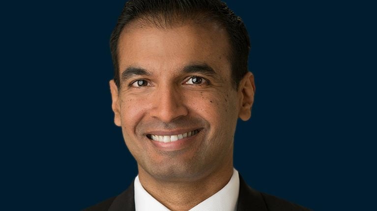 Portrait of Sajit Joseph