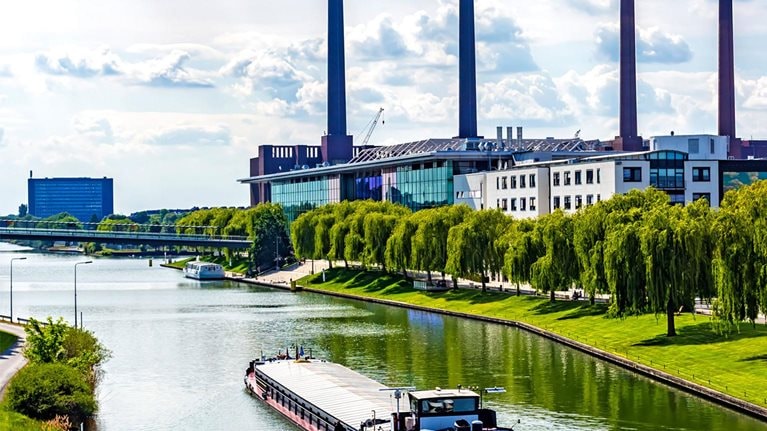 Industry in Wolfsburg