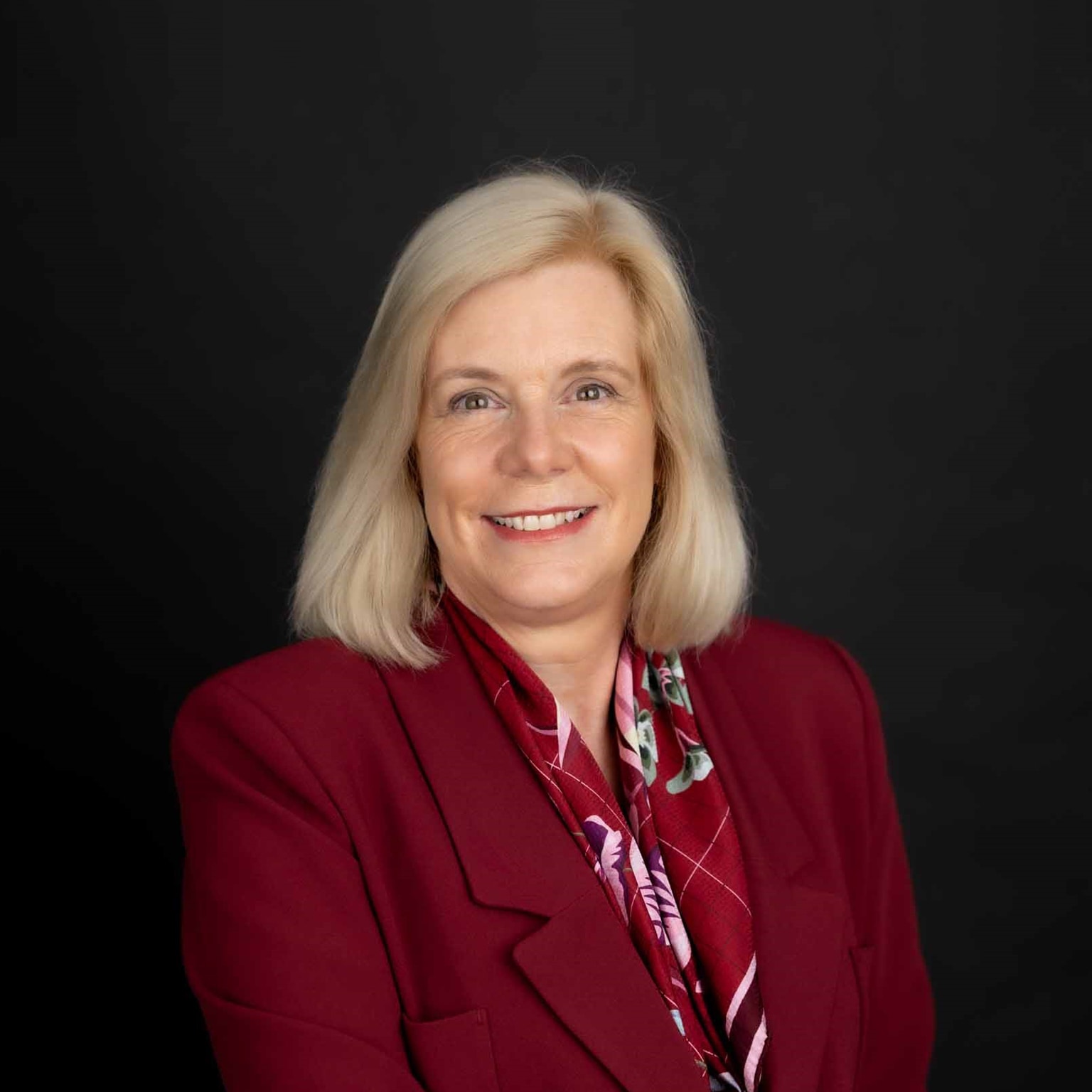  Portrait of Sarah Keohane Williamson, CEO of FCLTGlobal