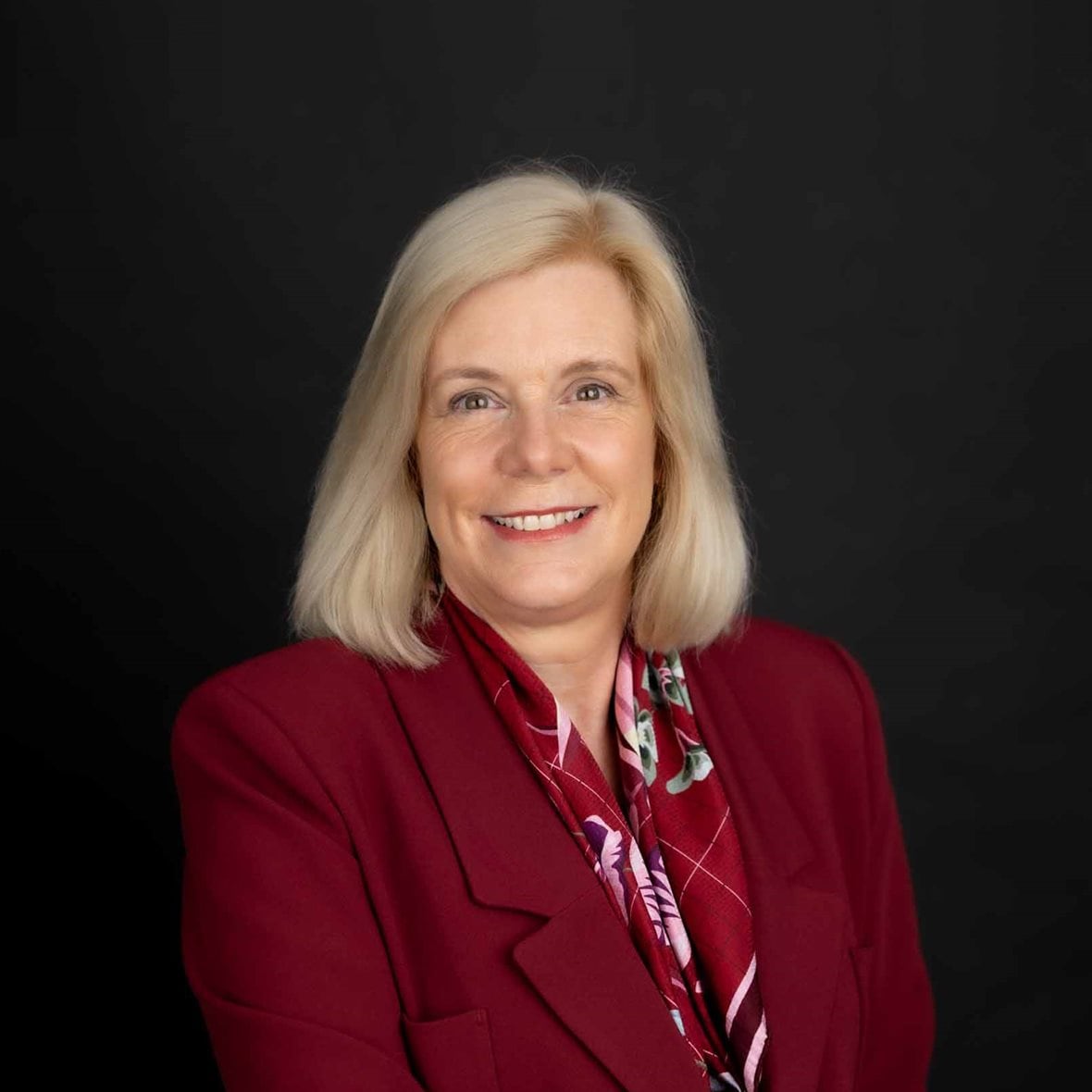 Portrait of Sarah Keohane Williamson, CEO of FCLTGlobal