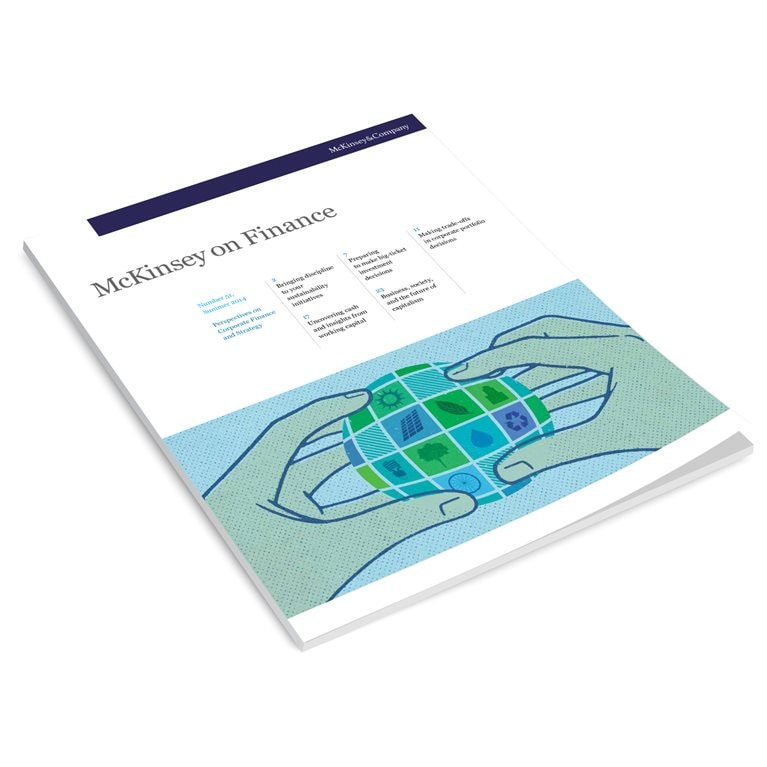 McKinsey on Finance, Number 51