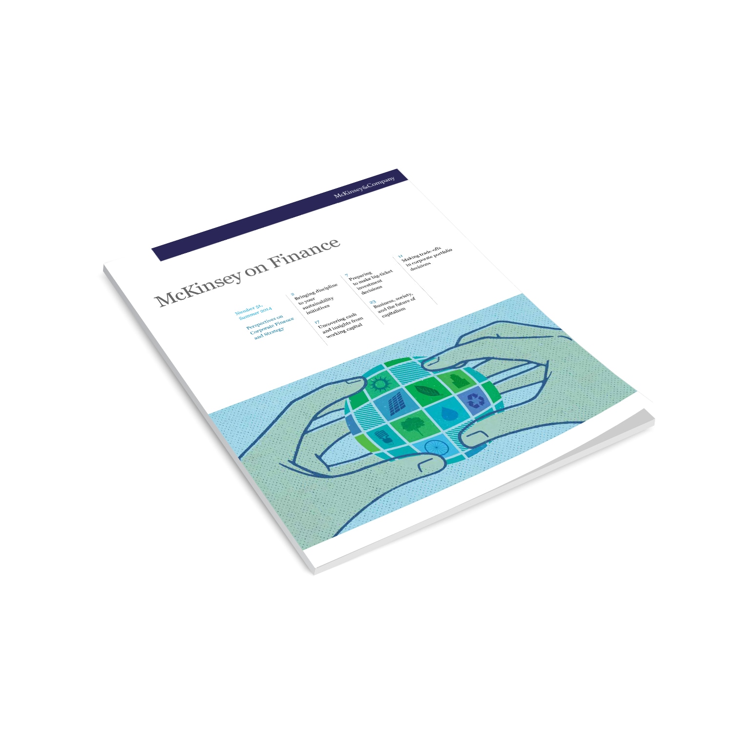 McKinsey on Finance, Number 51