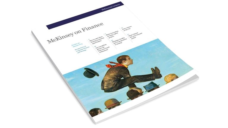McKinsey on Finance, Number 52