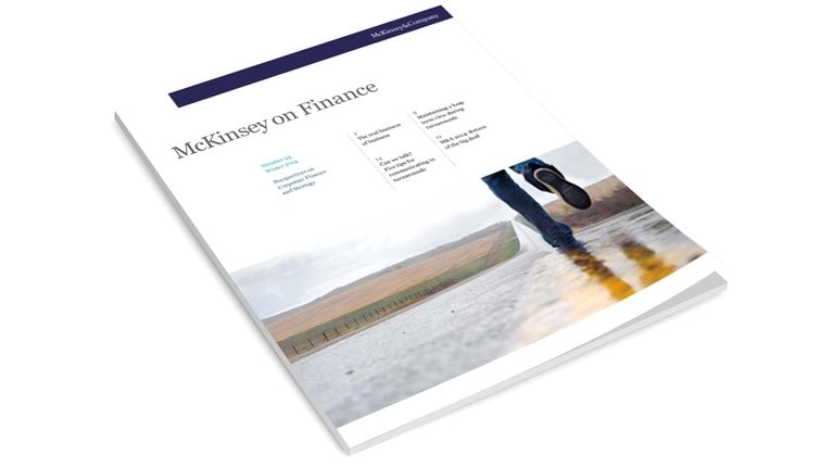 McKinsey on Finance, Number 53
