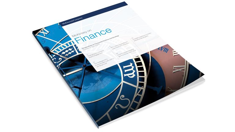 McKinsey on Finance, Number 54