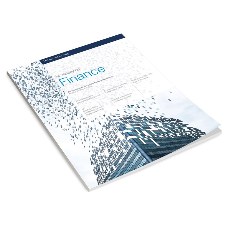 McKinsey on Finance, Number 56
