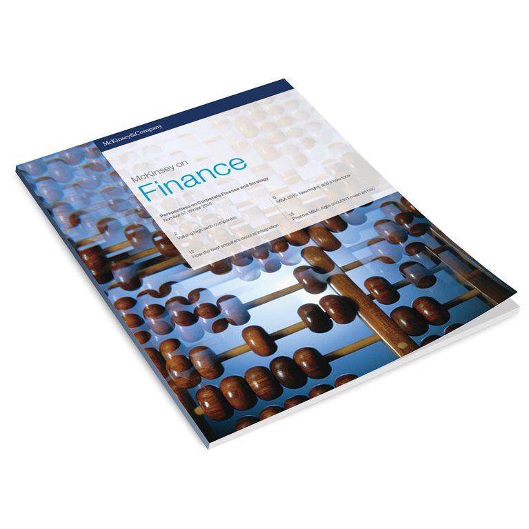McKinsey on Finance Issue 57