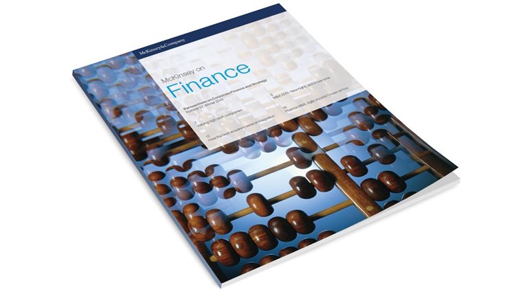 McKinsey on Finance Issue 57