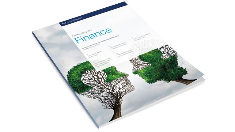 McKinsey on Finance, Number 58