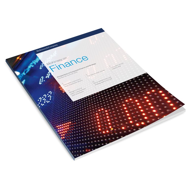 McKinsey on Finance Number 59
