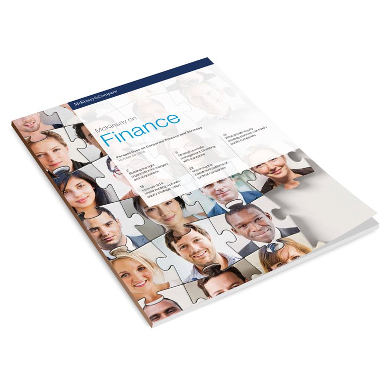 McKinsey on Finance, Number 60