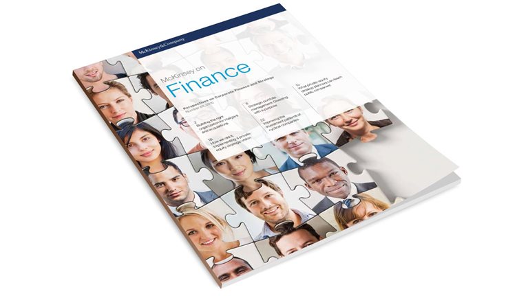 McKinsey on Finance, Number 60