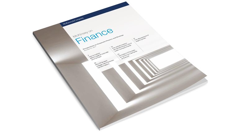 McKinsey on Finance Number 61