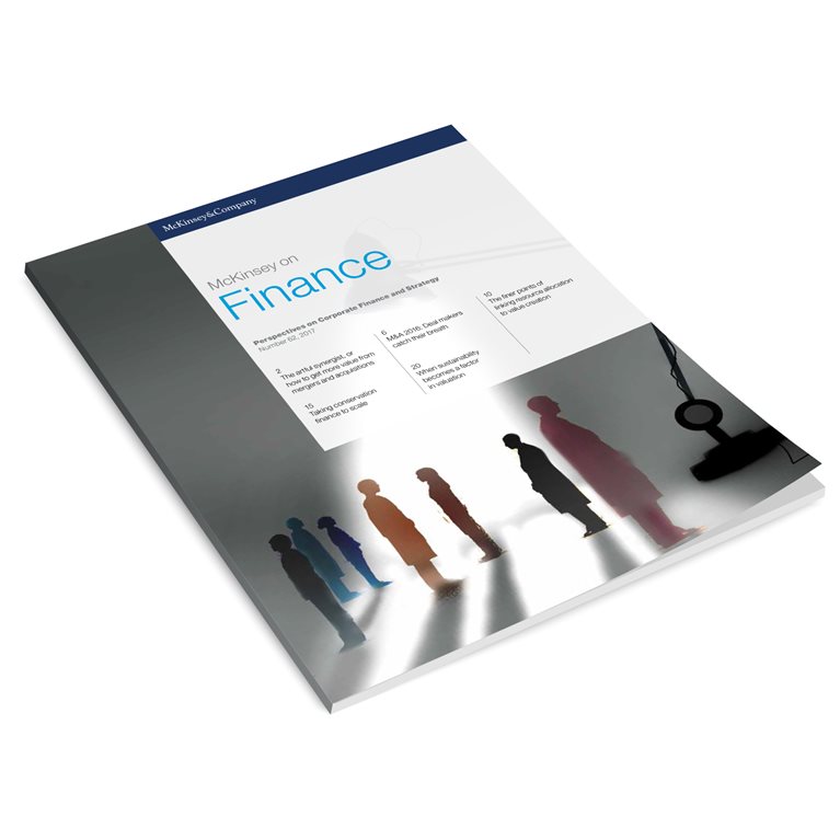 McKinsey on Finance, Number 62