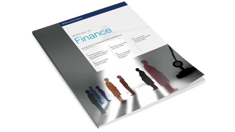 McKinsey on Finance, Number 62