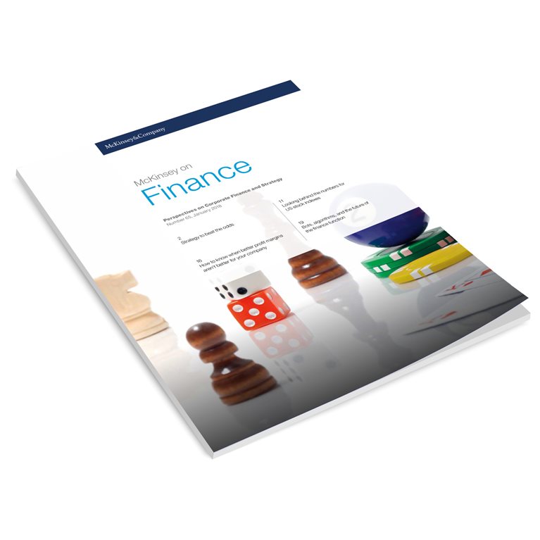 McKinsey on Finance Number 65