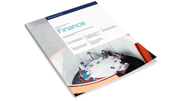 McKinsey on Finance Number 66