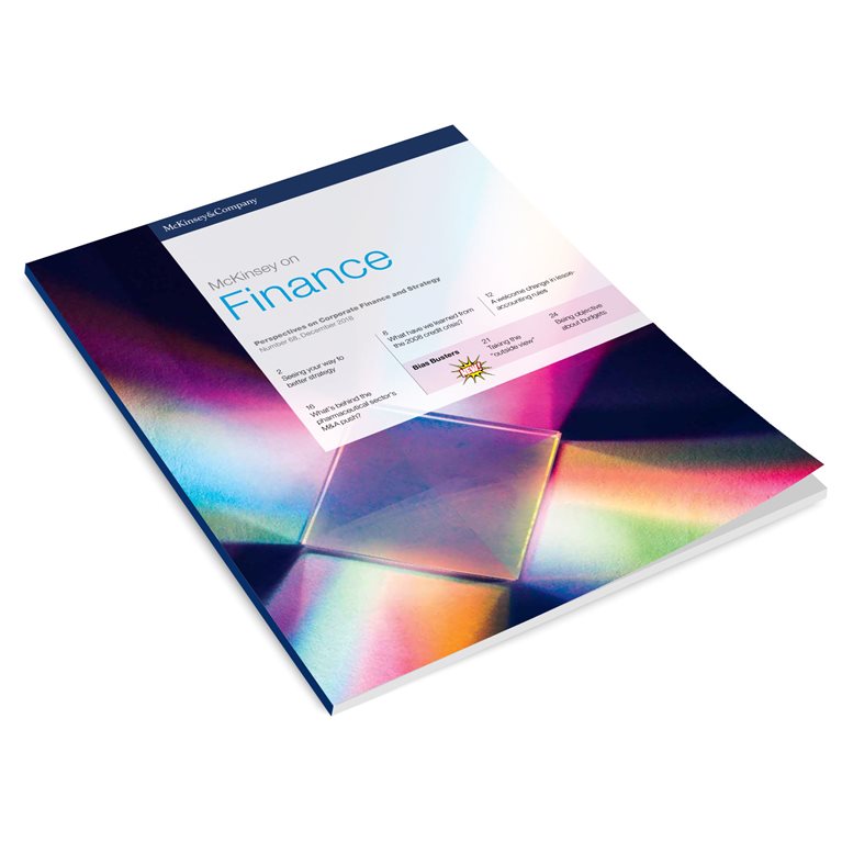 McKinsey on Finance, Number 68