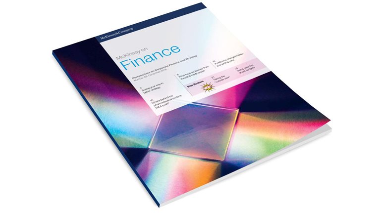 McKinsey on Finance, Number 68