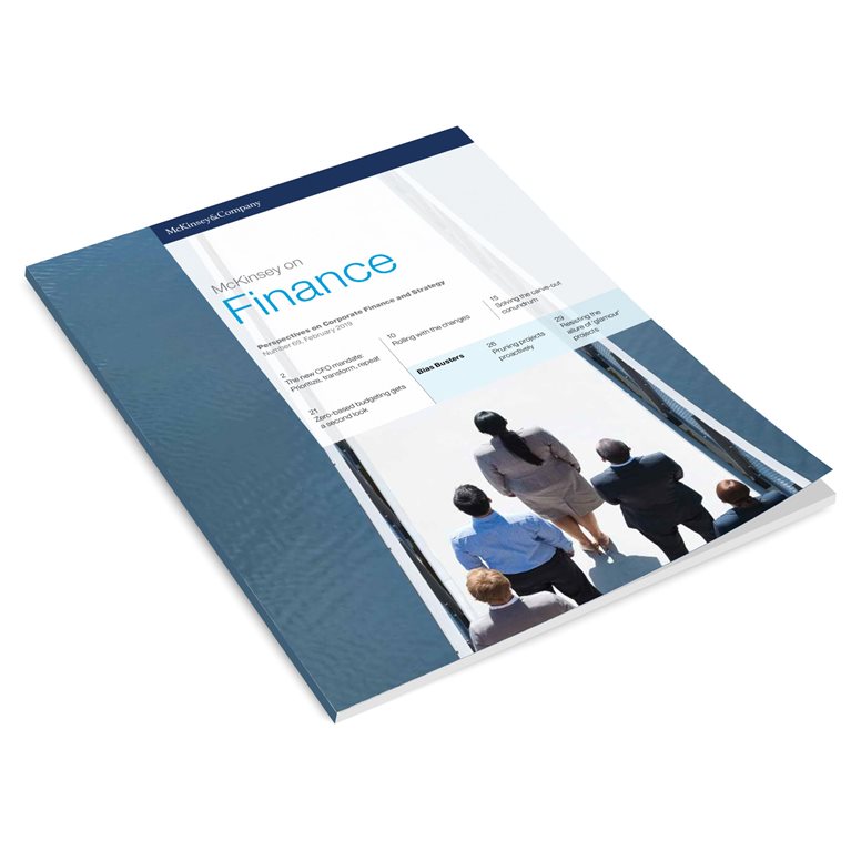 McKinsey on Finance Number 69