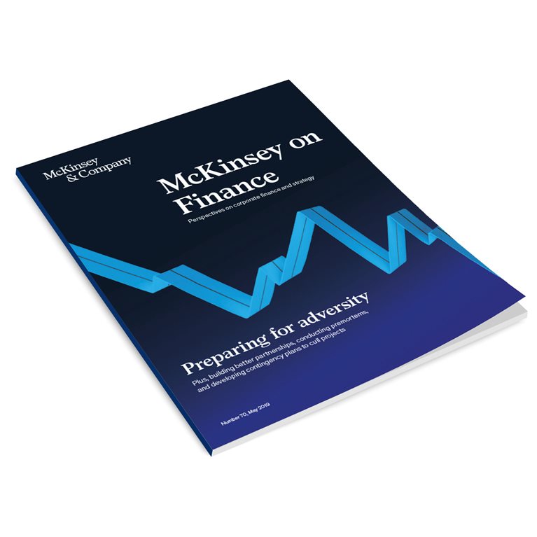 McKinsey on Finance 70