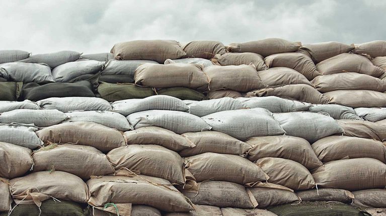 Building up for leaner times