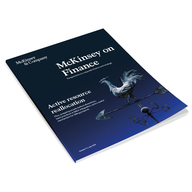 McKinsey on Finance, Number 71