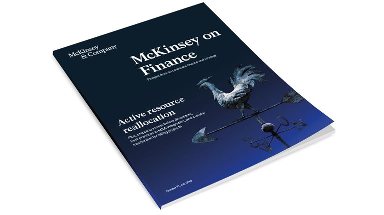 McKinsey on Finance, Number 71