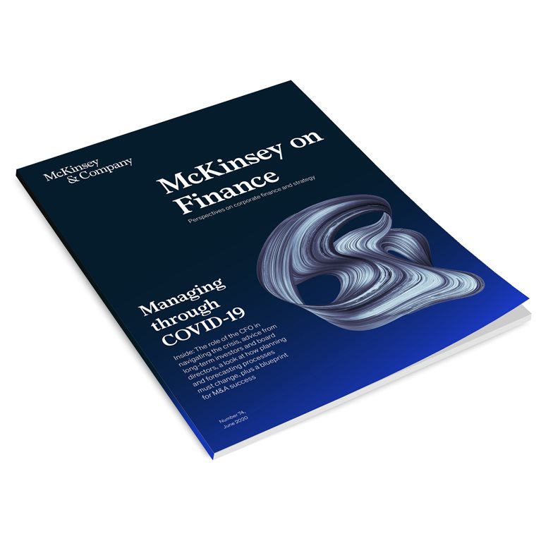 McKinsey on Finance, Number 74