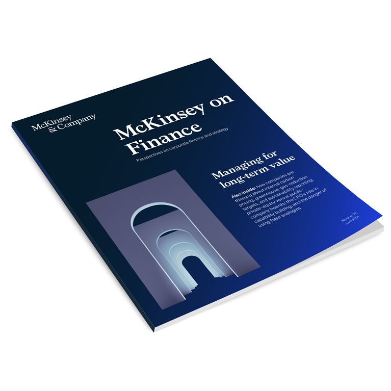 McKinsey on Finance