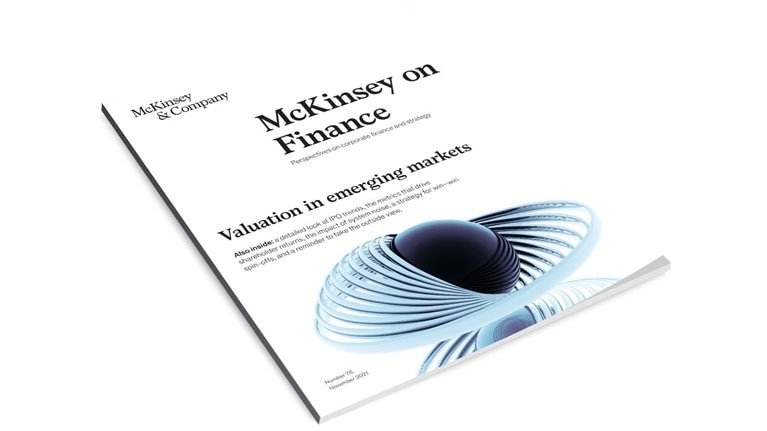 McKinsey on Finance, Number 78