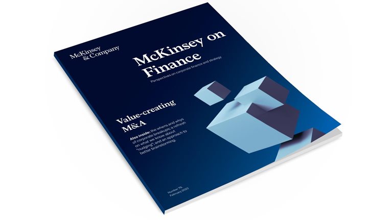 McKinsey on Finance, Number 79