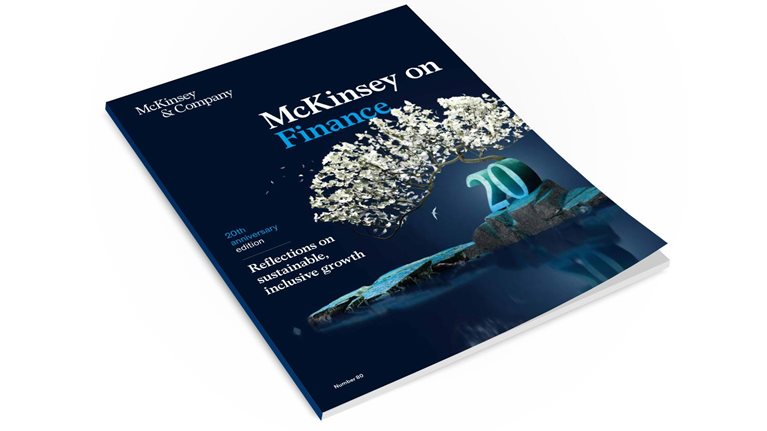 McKinsey on Finance, Number 80: 20th anniversary edition
