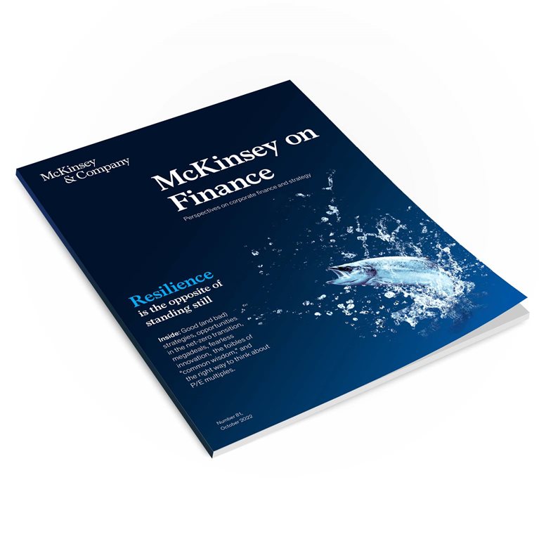 McKinsey on Finance Number 81