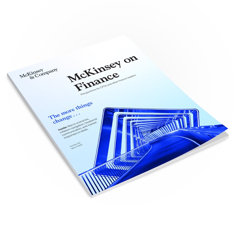 McKinsey on Finance 82