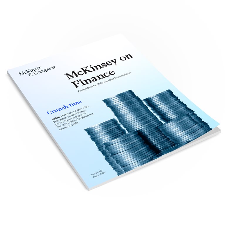 McKinsey on Finance, Number 83